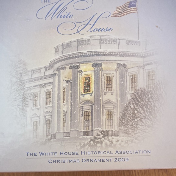 5 White House Historical Christmas Ornaments very good condition with bo… - Picture 14 of 16